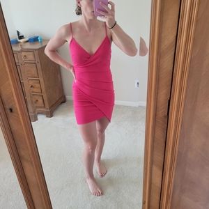 Hot Pink Bodycon